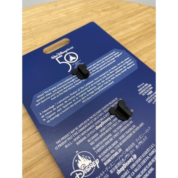 Disney Mickey Mouse Pirates Pin Main Attraction 50th Limited Edition - Picture 11 of 13